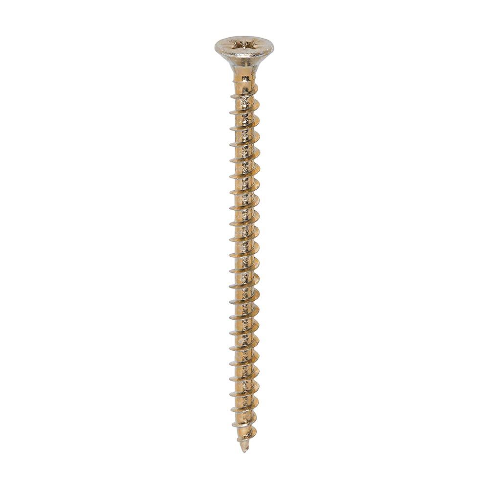 Timco Gold Woodscrews 5.0x70mm