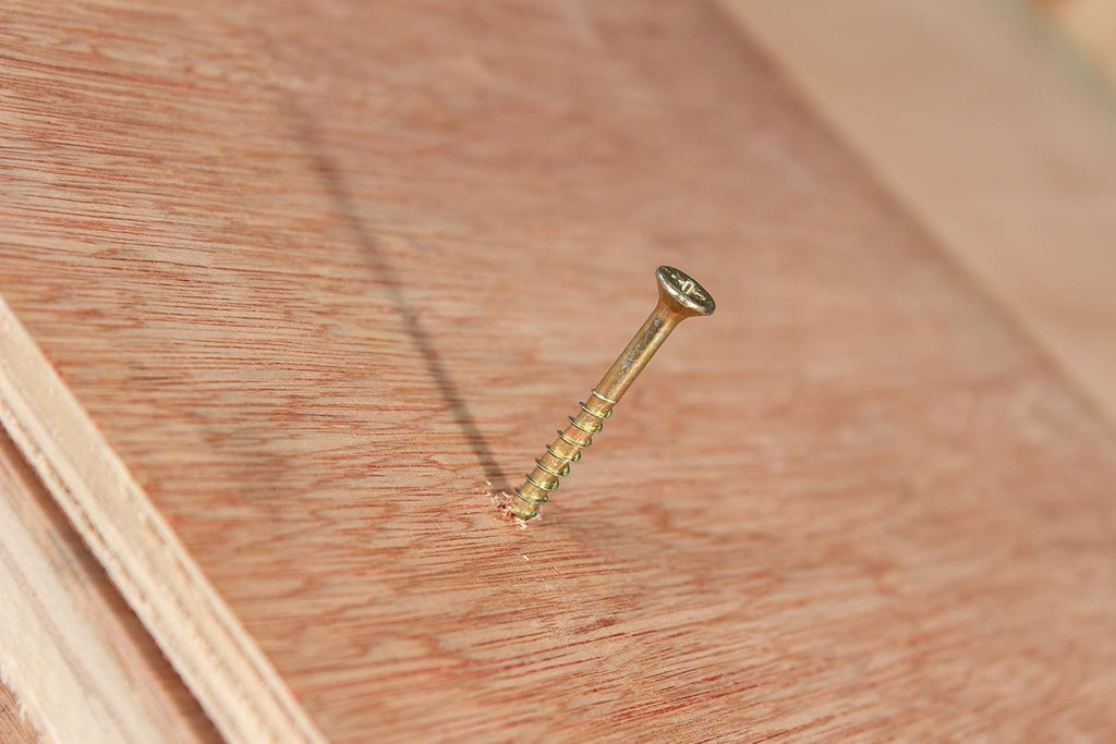 Timco Gold Woodscrews 5.0x70mm